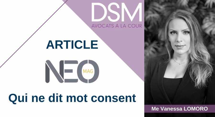 Quelle est la nécessité légale du consentement ?