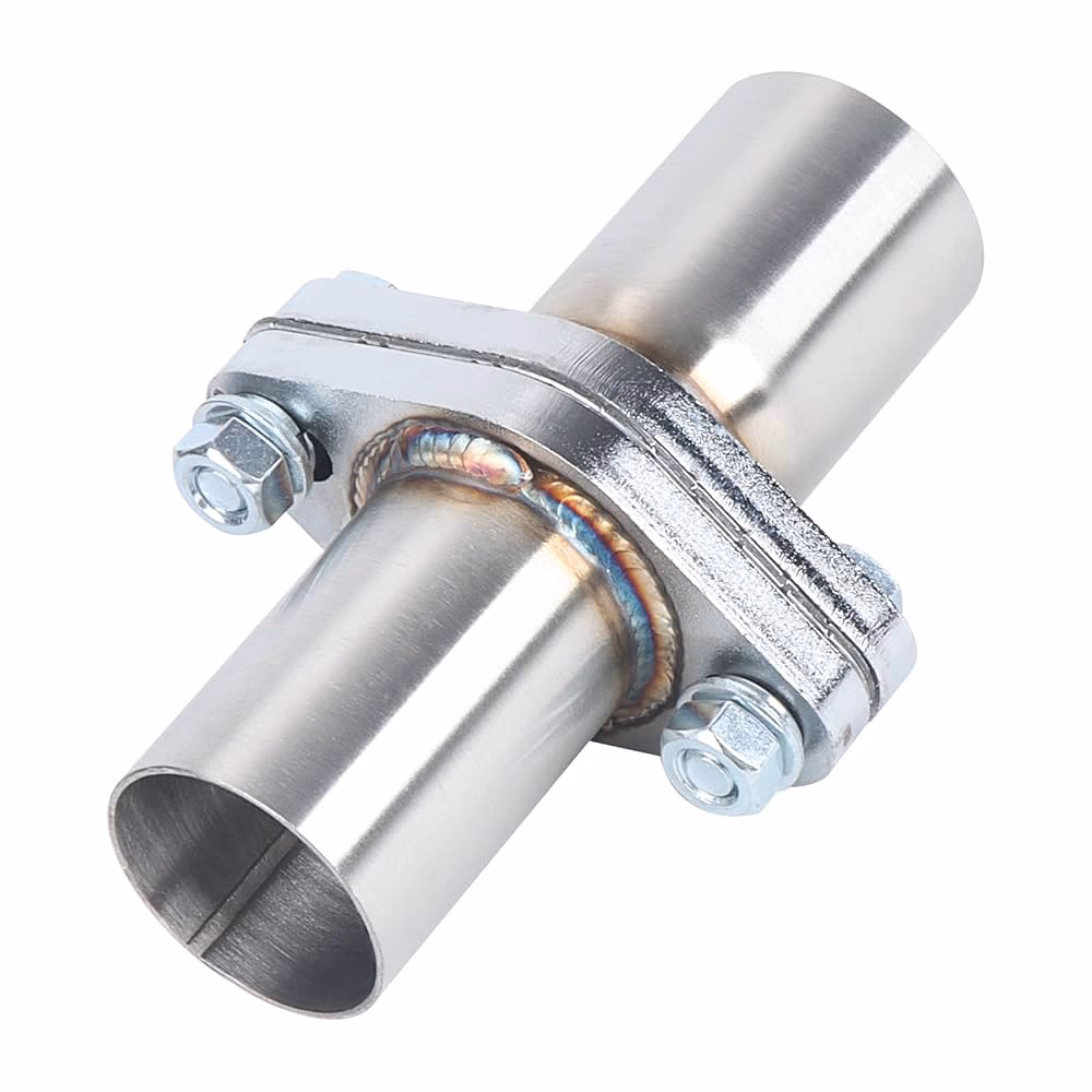 How do you fix a squeaky car exhaust?