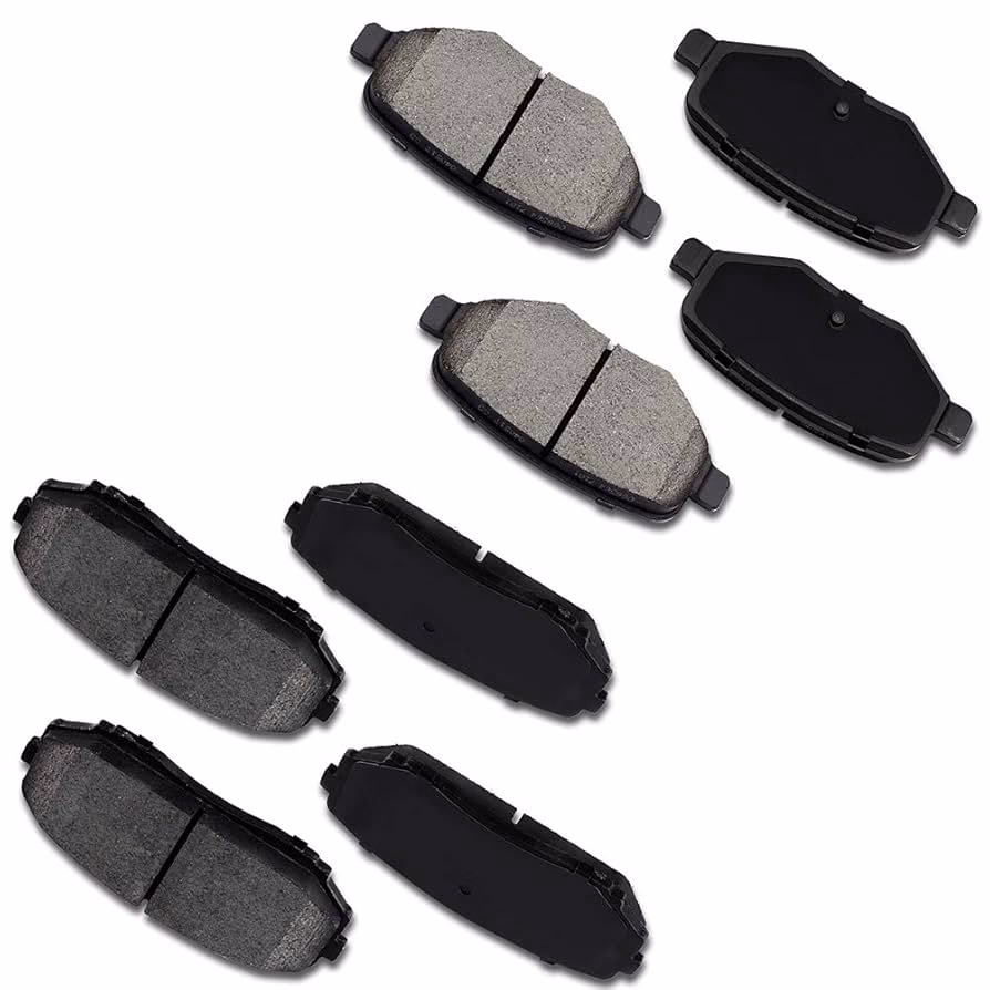 Where can I find brake pads?