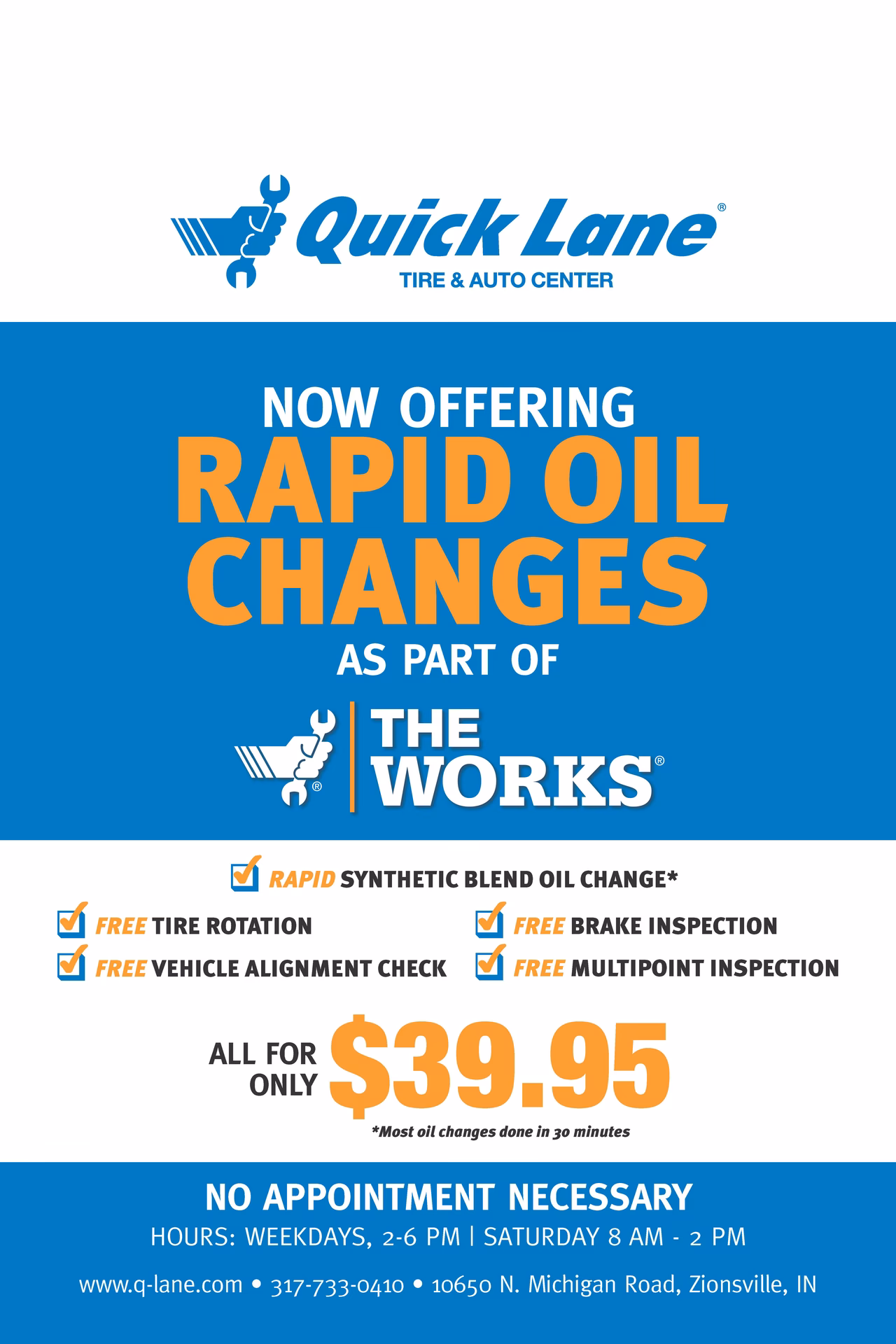 What is Ford Quick Lane®?