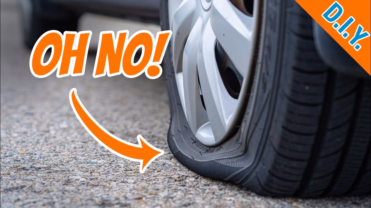 Can a tyre puncture be repaired?