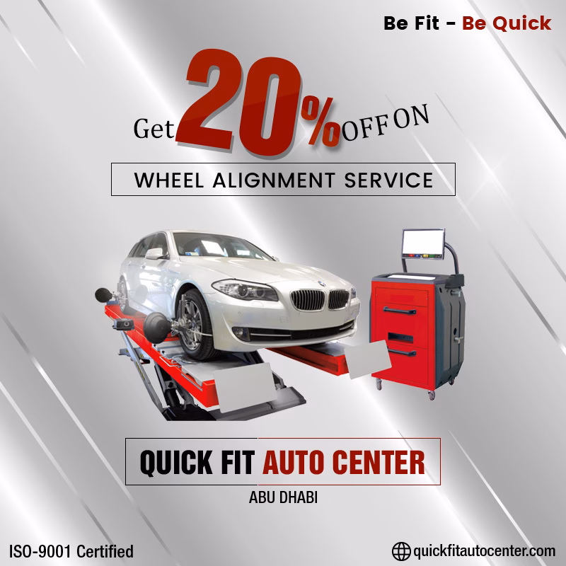 How do I book a wheel alignment at Kwik Fit?