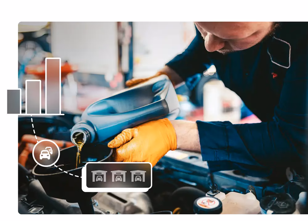 What makes quicklube the go-to service provider for oil change?