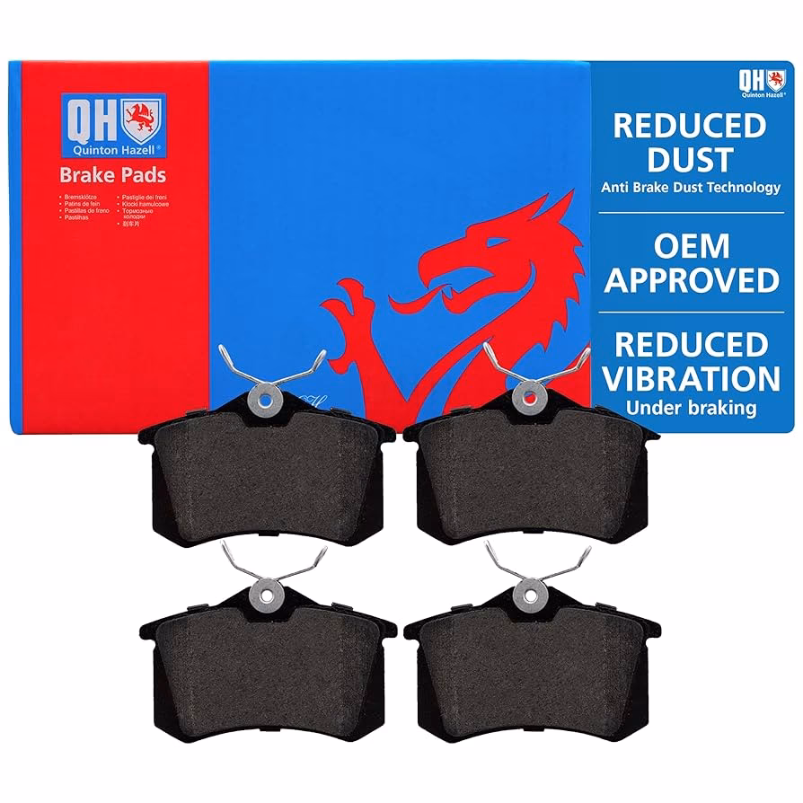 Are QH brake pads asbestos free?