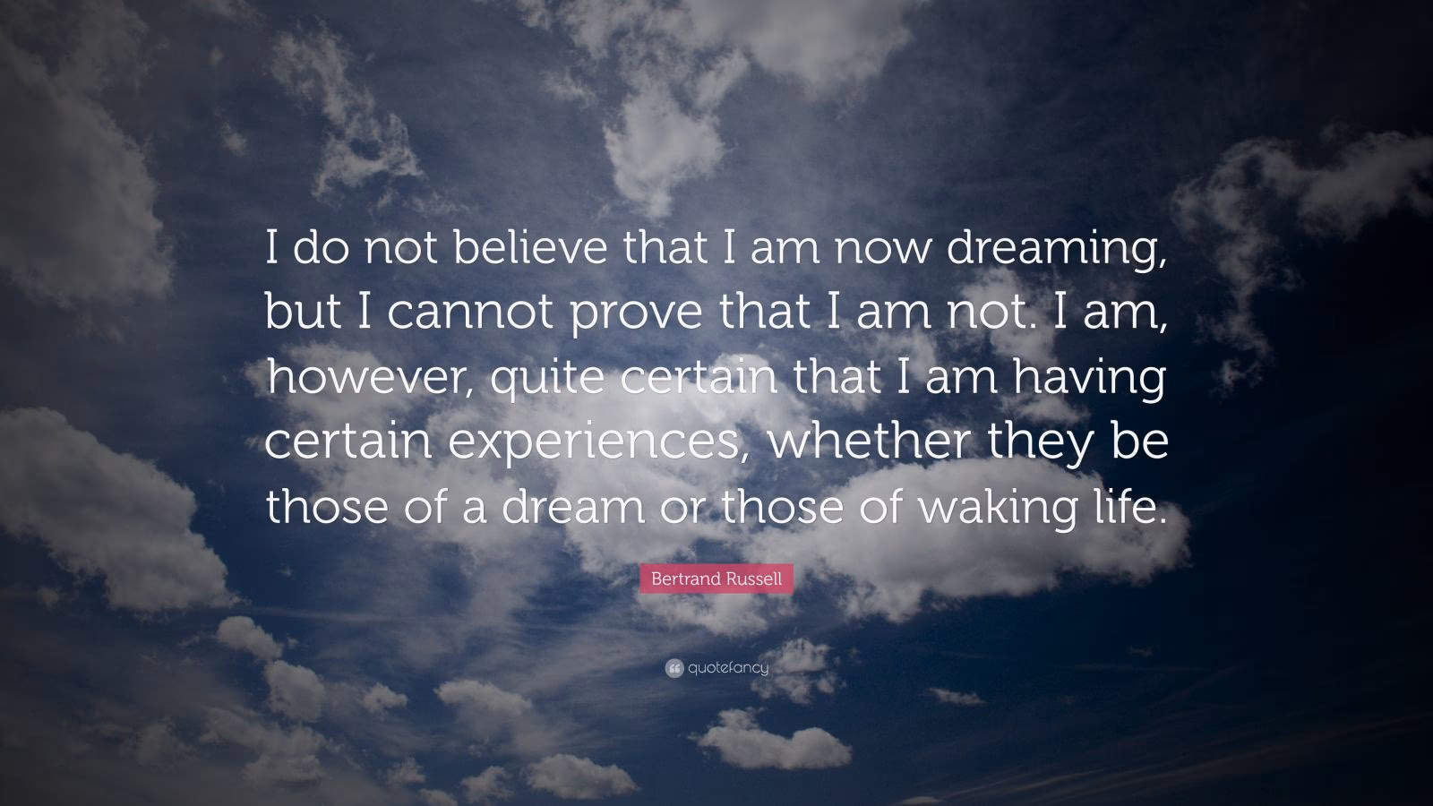 Why do people dream a lot?
