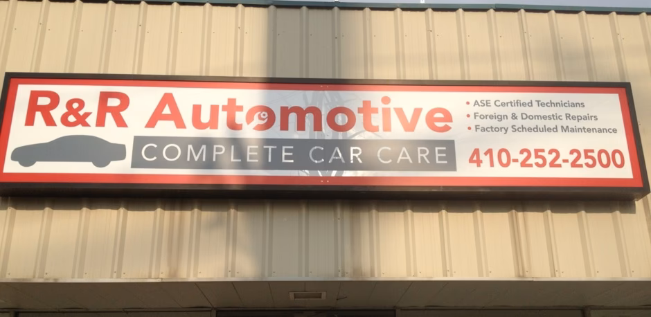 Who is R & R Automotive Limited?