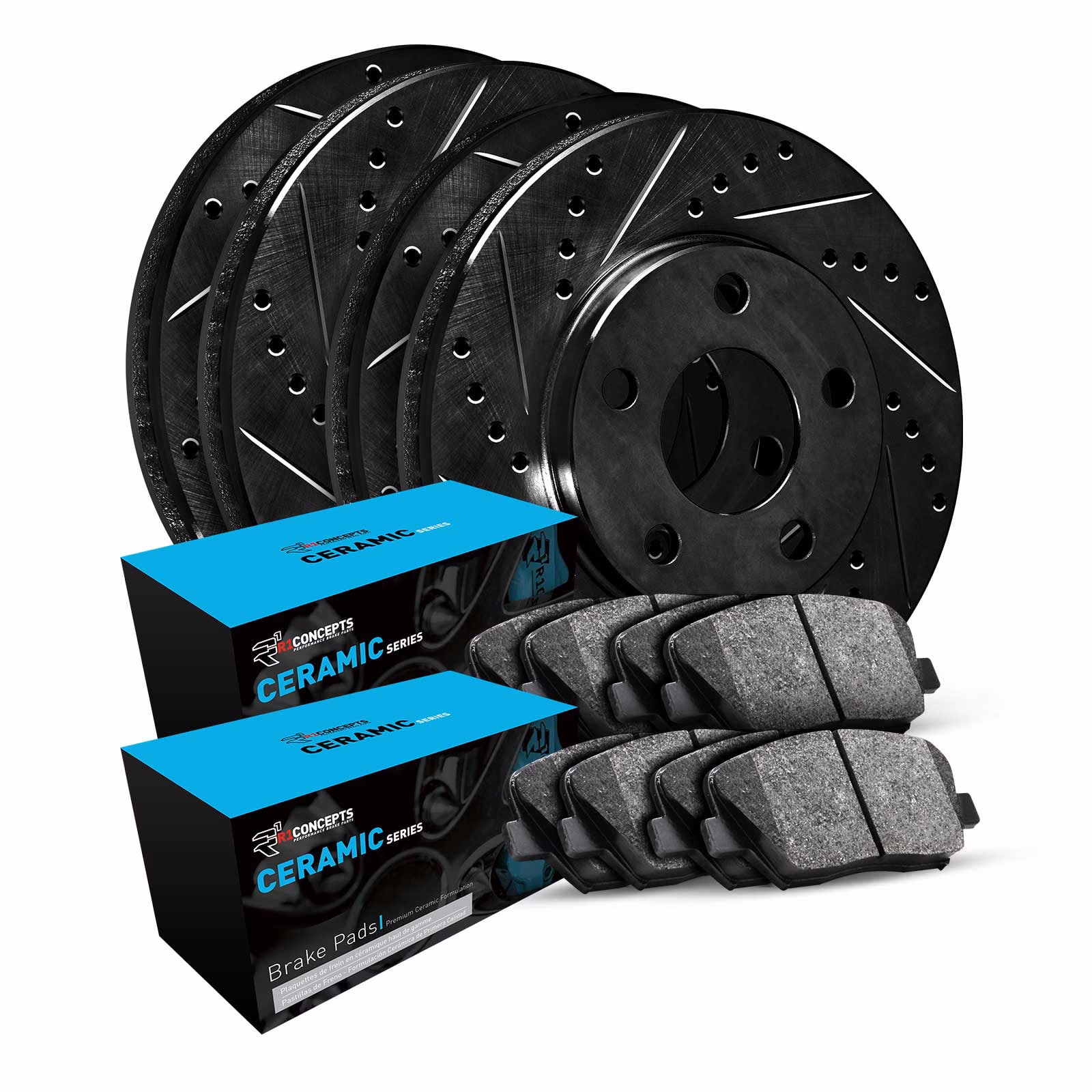 Are R1 concepts drilled rotors good?