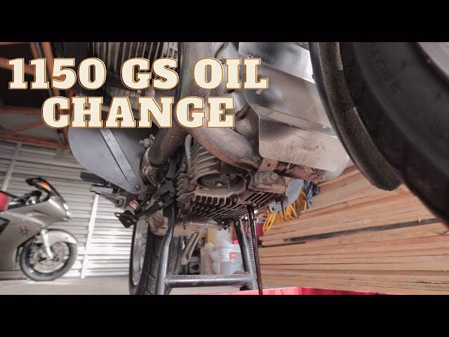 Can I use synthetic oil on my R1150GS?