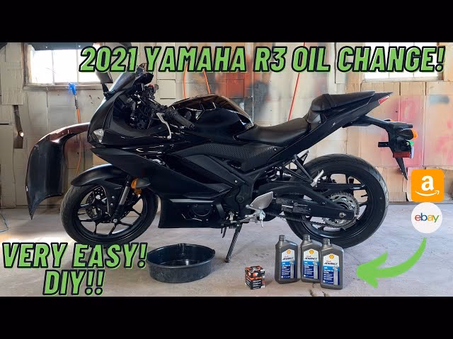 Can a Yamaha R3 have no oil?