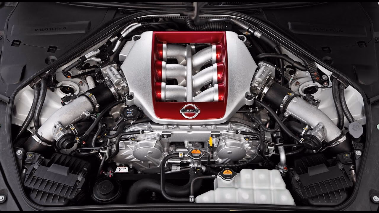 What makes the Nissan GT-R VR38 engine so reliable?