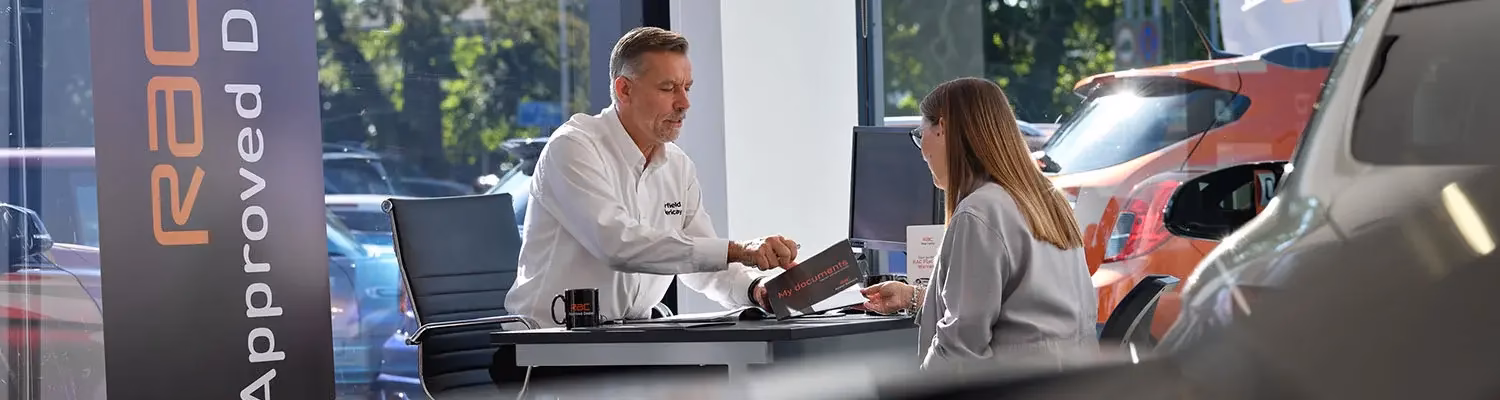 How can RAC help you buy a used car?