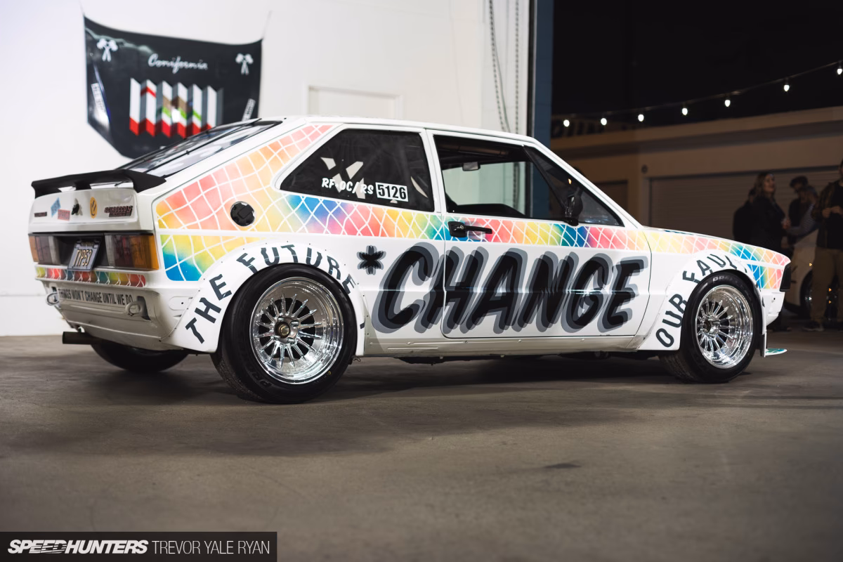 What is a corporate race car experience?