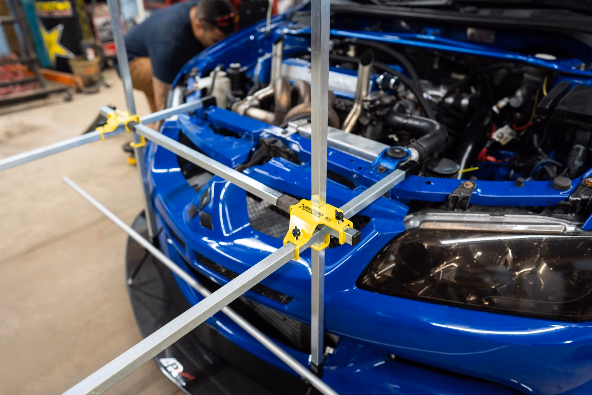 What do you like most about a race car alignment tool?