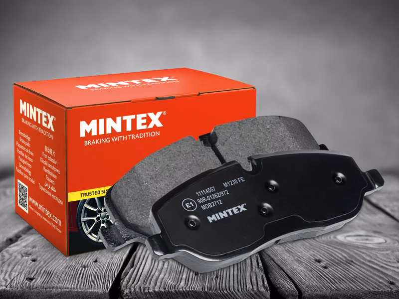 Who makes Mintex brake pads?