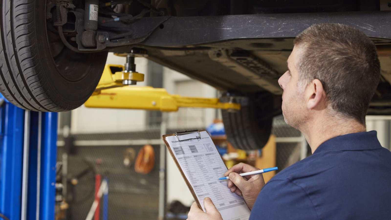 Who sets the cost of a RACV-accredited Auto Care Centre inspection?