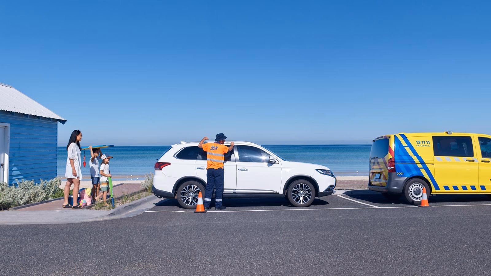 Does RACV offer a warranty?