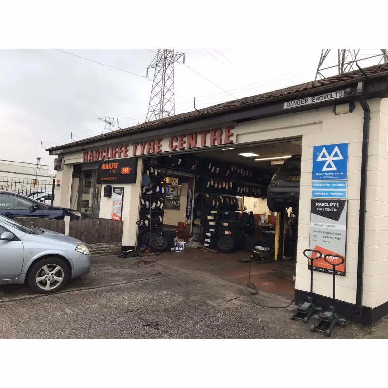 Who is adcliffe tyre & MOT centre?