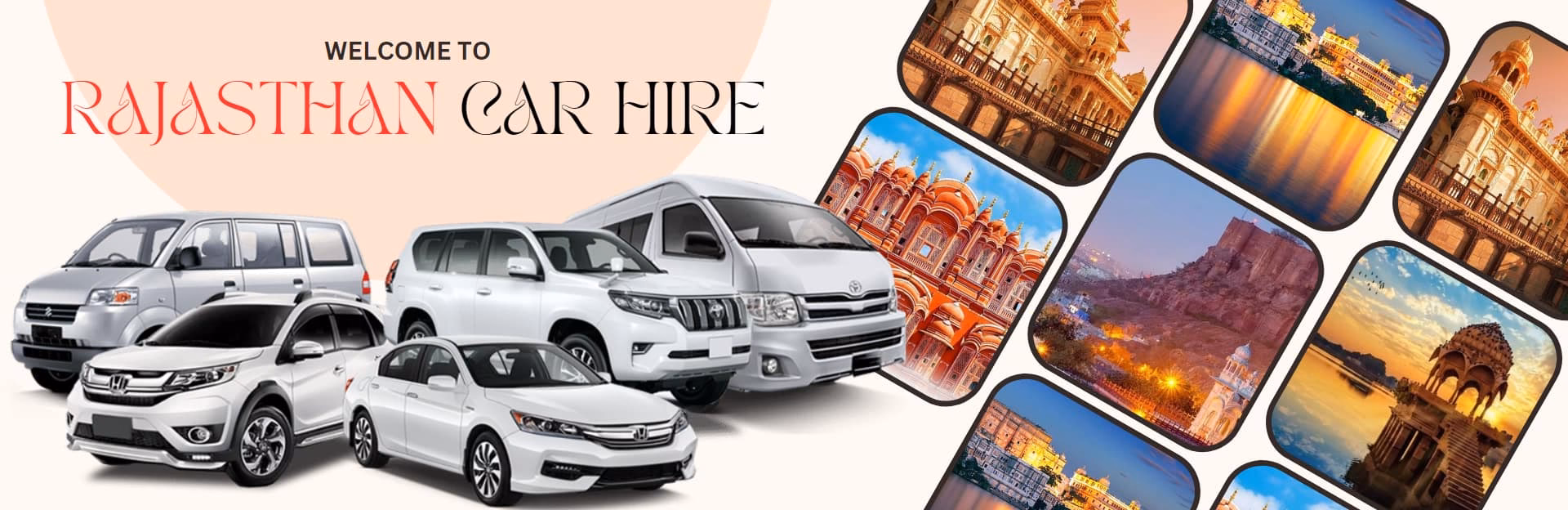 What is Rajasthan cars rental?