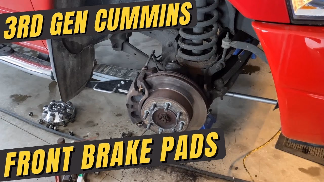 How to replace brake pads on Dodge Ram 3500?