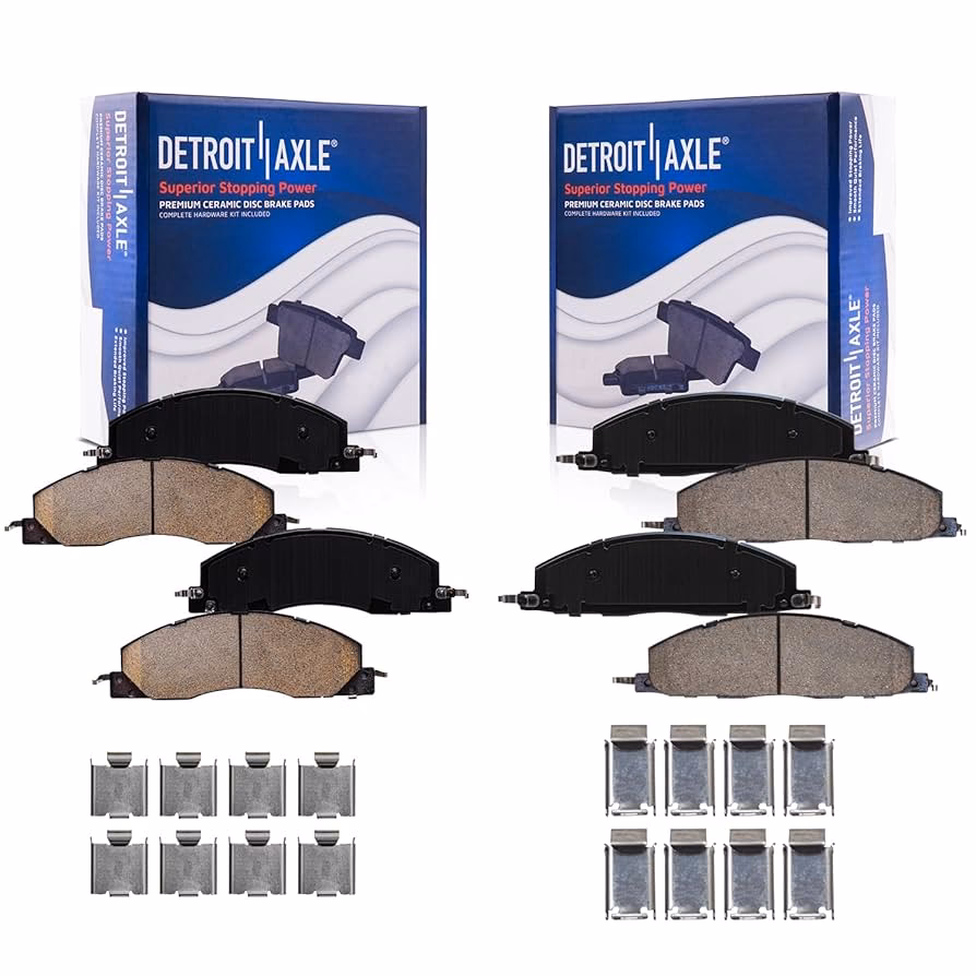 Are Ram 1500 brake pads genuine?