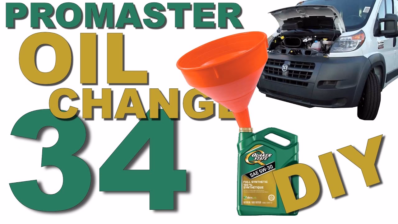 What kind of oil does a Ram ProMaster City use?