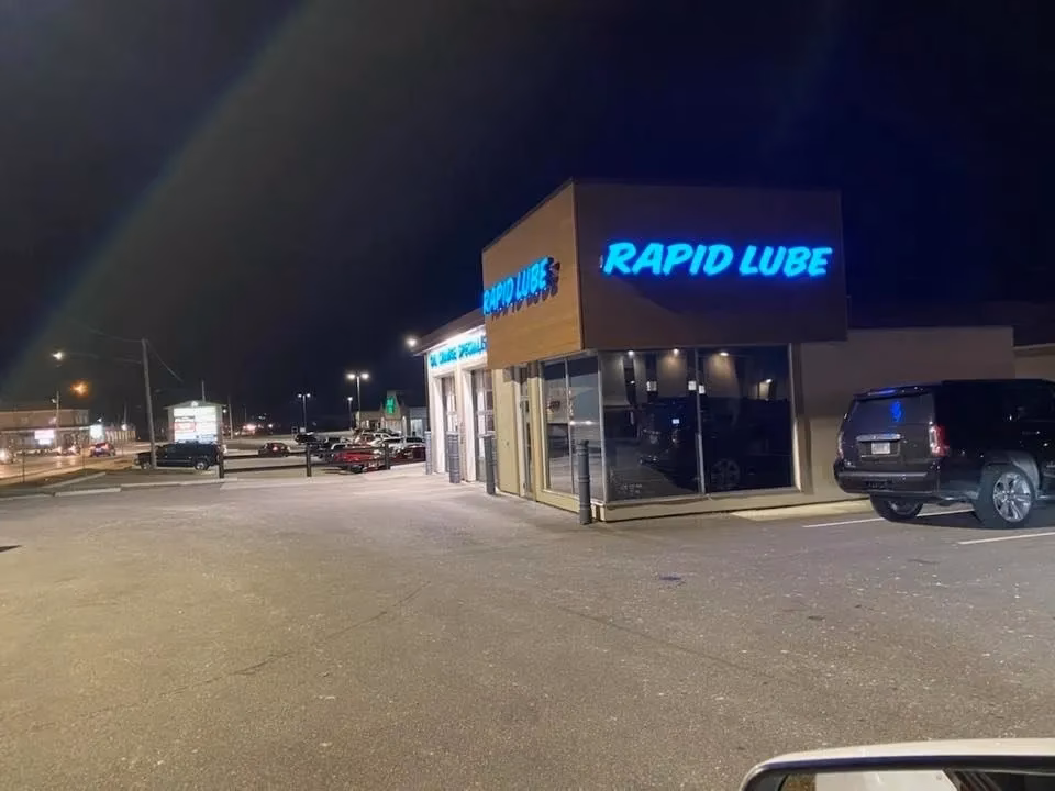 Where is Mr Lube & tires?