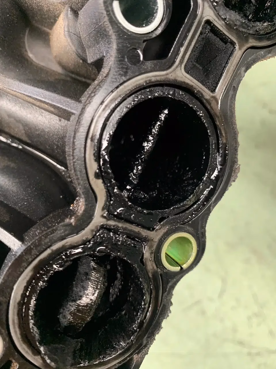 Why does my engine sound different after oil change?