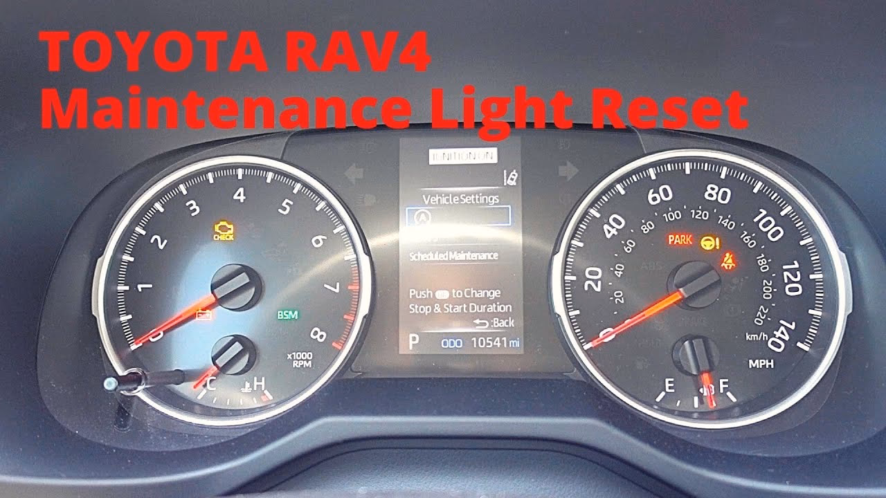 Does the Toyota RAV4 need an oil change?