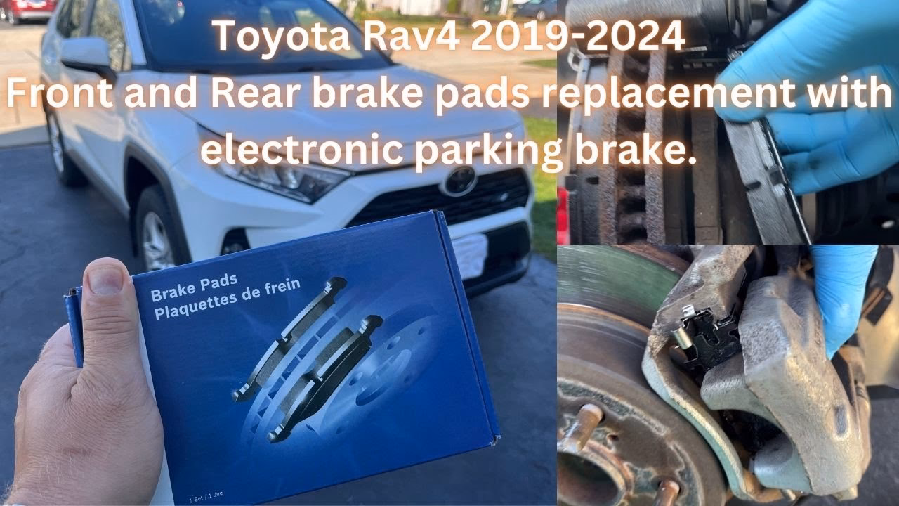 How do you remove a brake caliper from a 2019 RAV4?