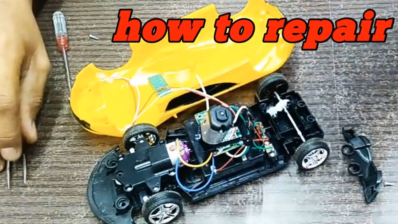 Can you repair a RC model?