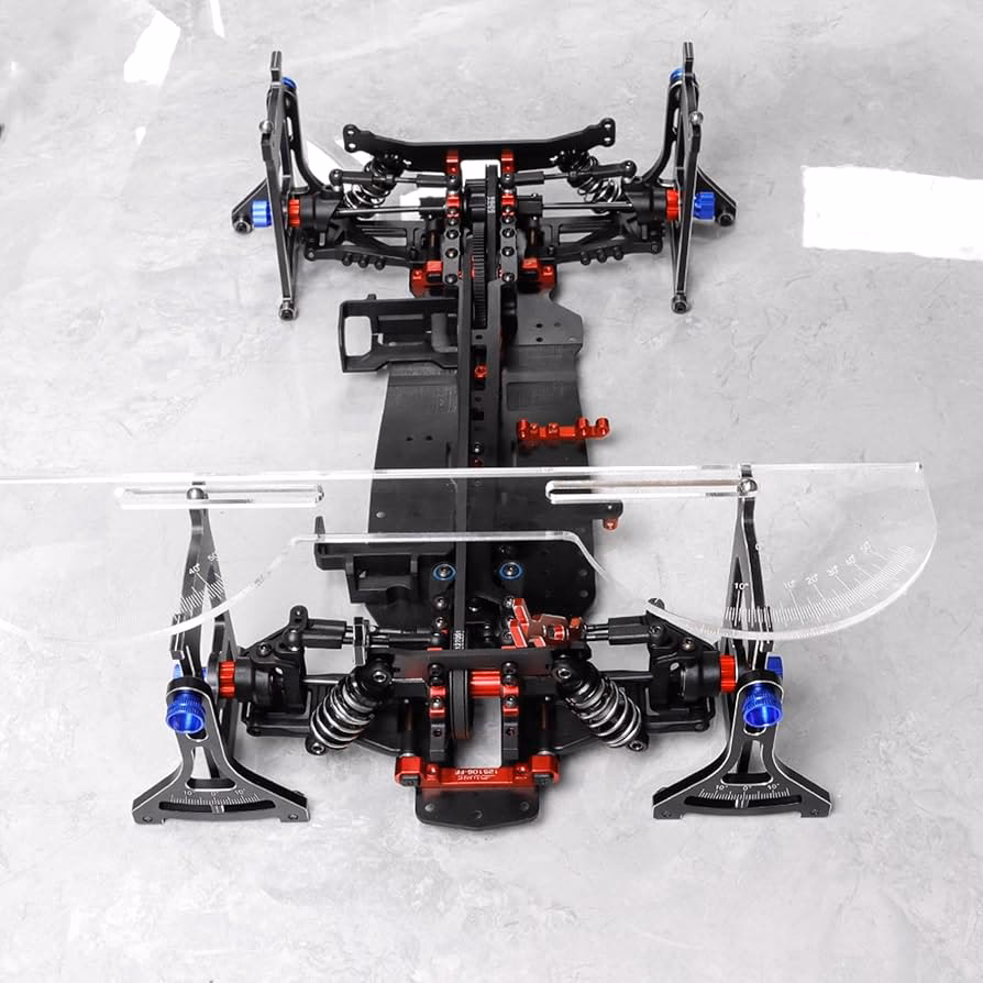 Where can I find a Traxxas RC suspension tuning guide?