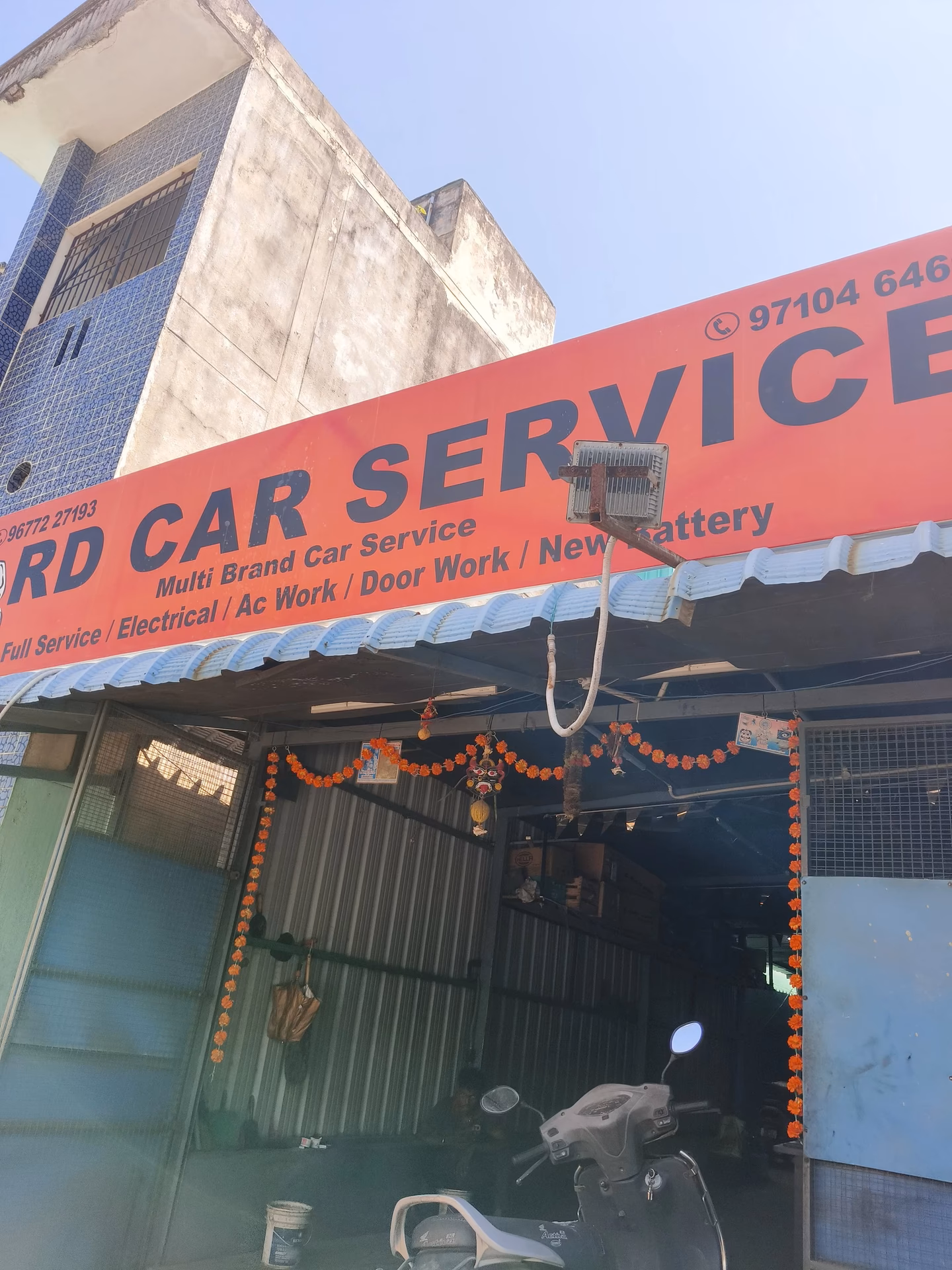 What is R&D services?