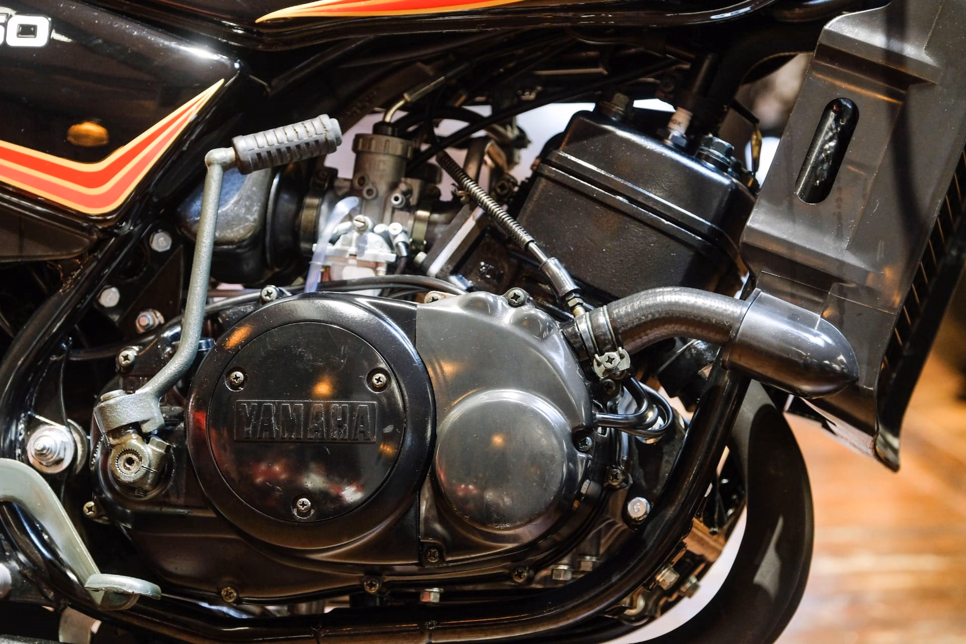 When did the RD350LC come out?