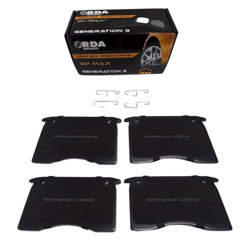 Can RDA rotors reduce brake fade?