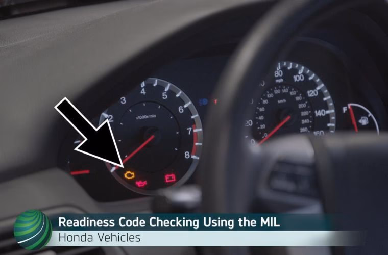 What is a readiness monitor in a car?