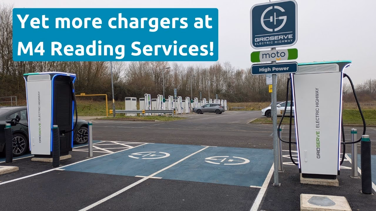 Where is RG30 3uq electric car charge point?