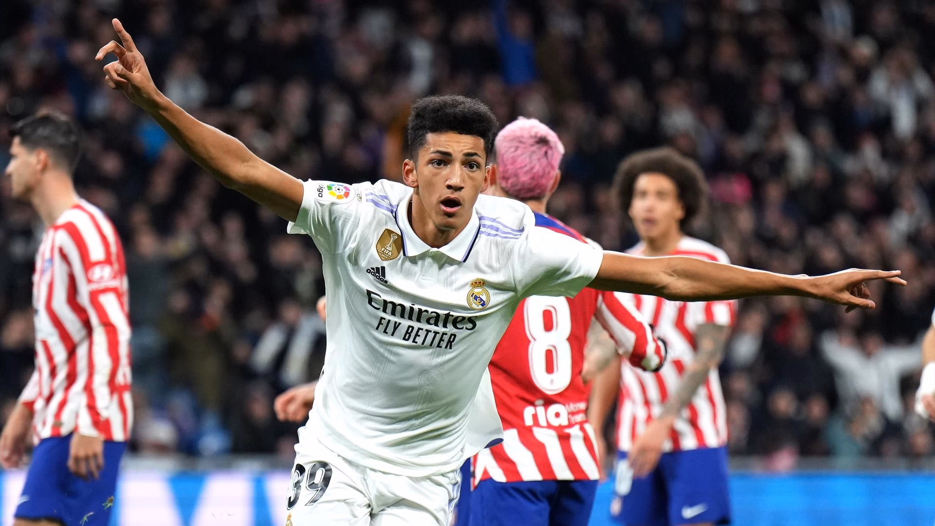 Did Real Madrid beat Atletico Madrid 2-1?