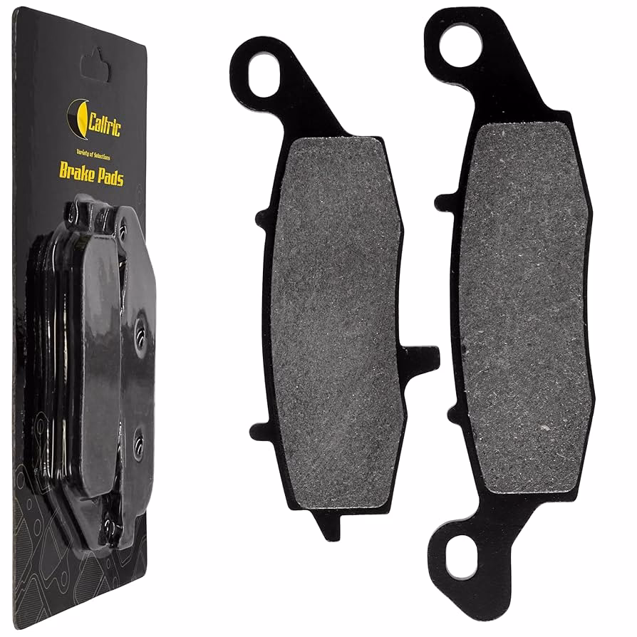 Do motorcycle brake pads cut in?