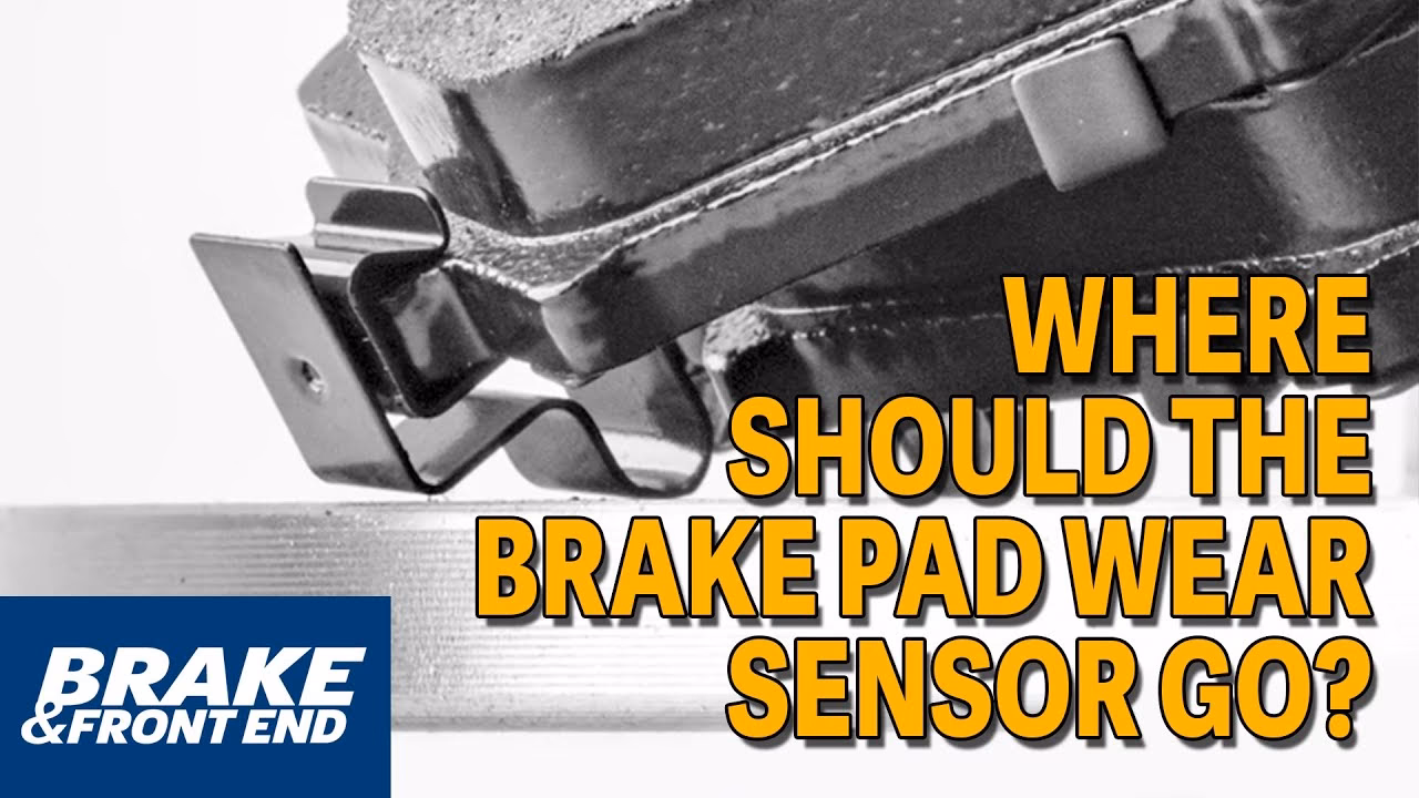 What are the different types of brake wear indicators?
