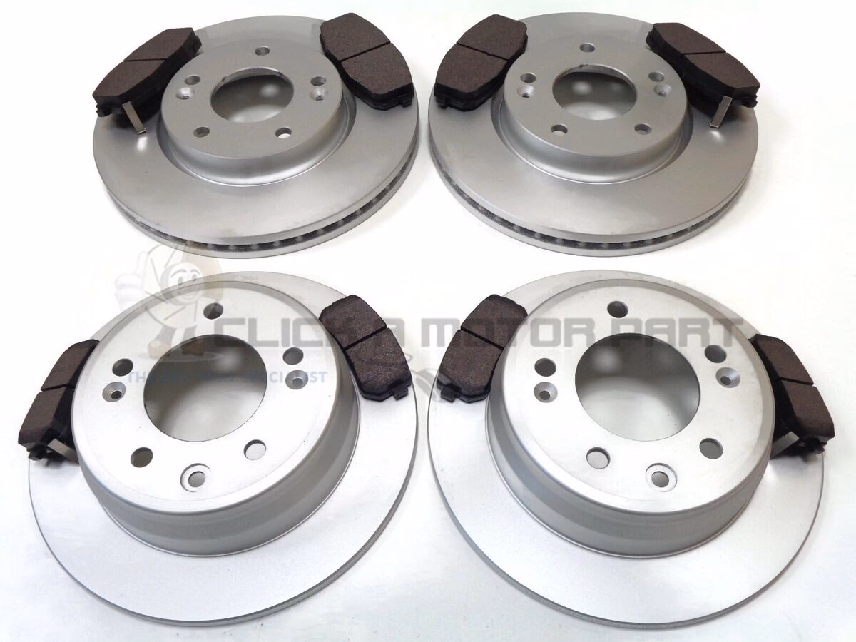 How do Kia brake pads work?