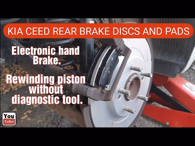 How do Kia brake pads work?