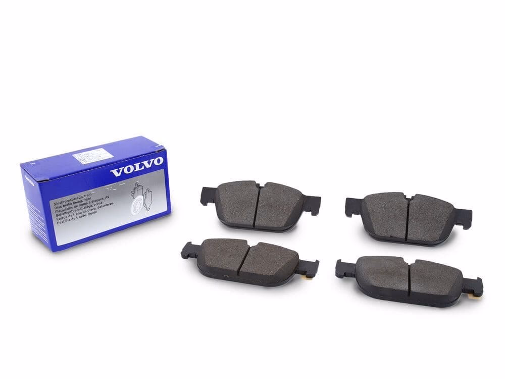 Which company manufactures Volvo brake pads?