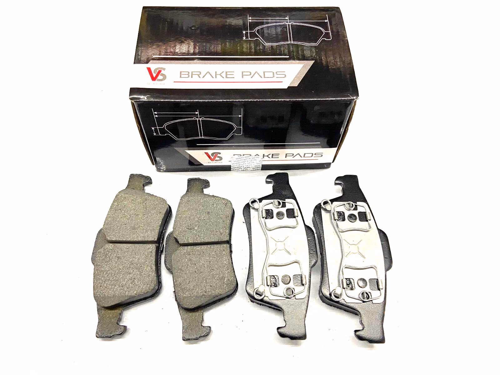 Which company manufactures Volvo brake pads?