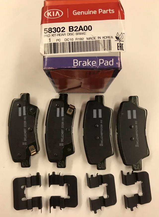 Where to buy spare parts for Kia Soul hatchback?