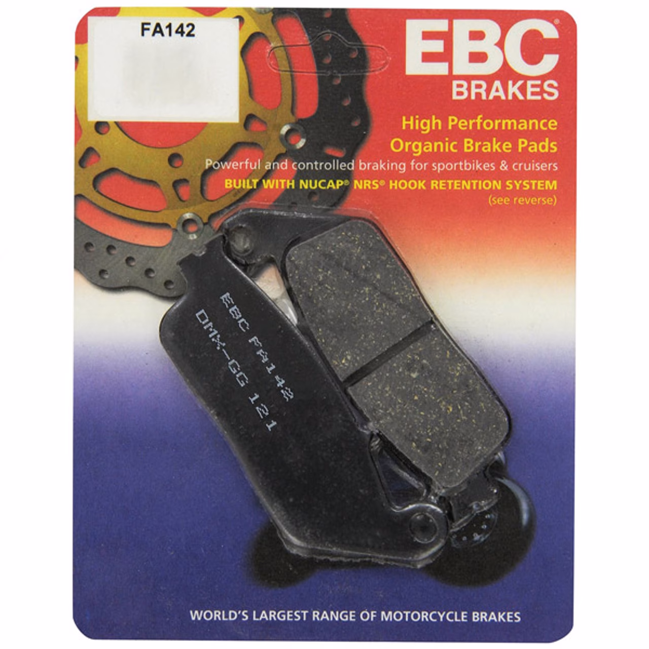 Which fa388/fa174hh pads are right for my nc700xa/xd?