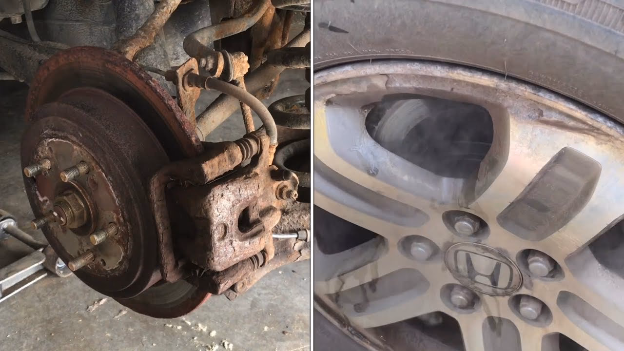 Why do new brake rotors get hot?