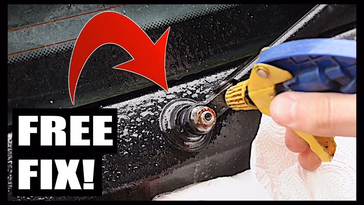 Can a windscreen washer jet fail a MOT?