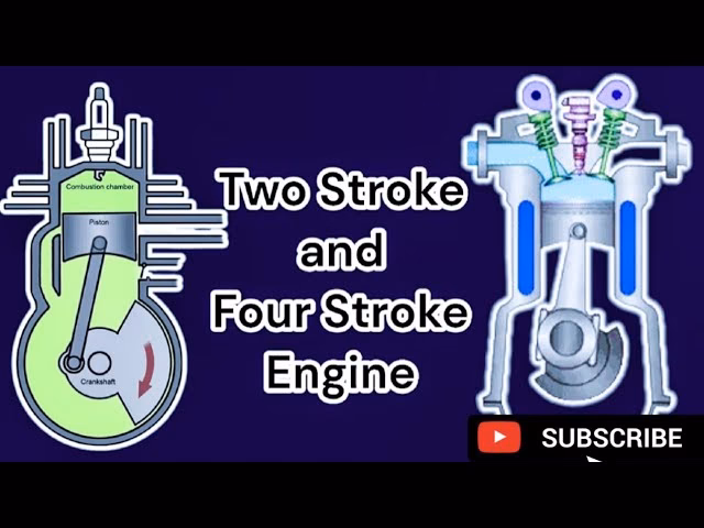 Why do 2 stroke engines produce more power than 4 strokes?
