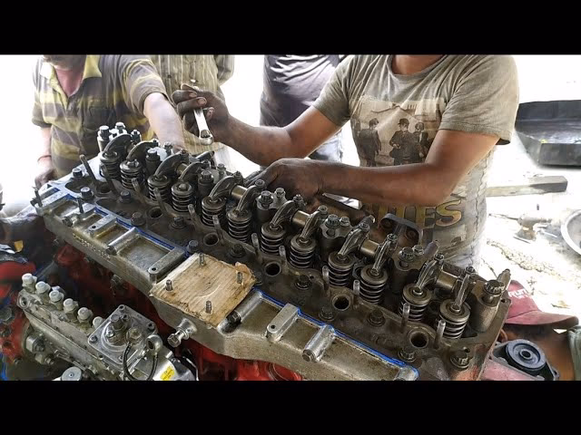 Who provides diesel engine rebuilding services?