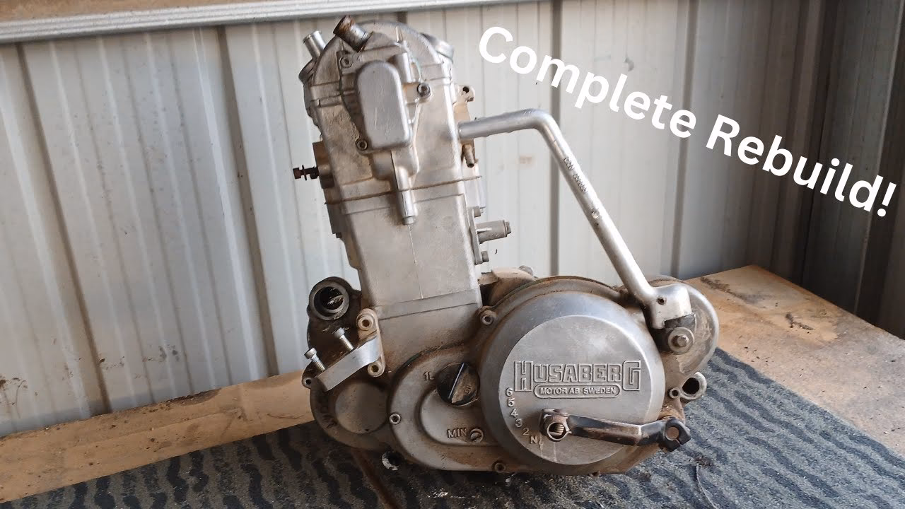 Does Husaberg Fe 550 have a manual?